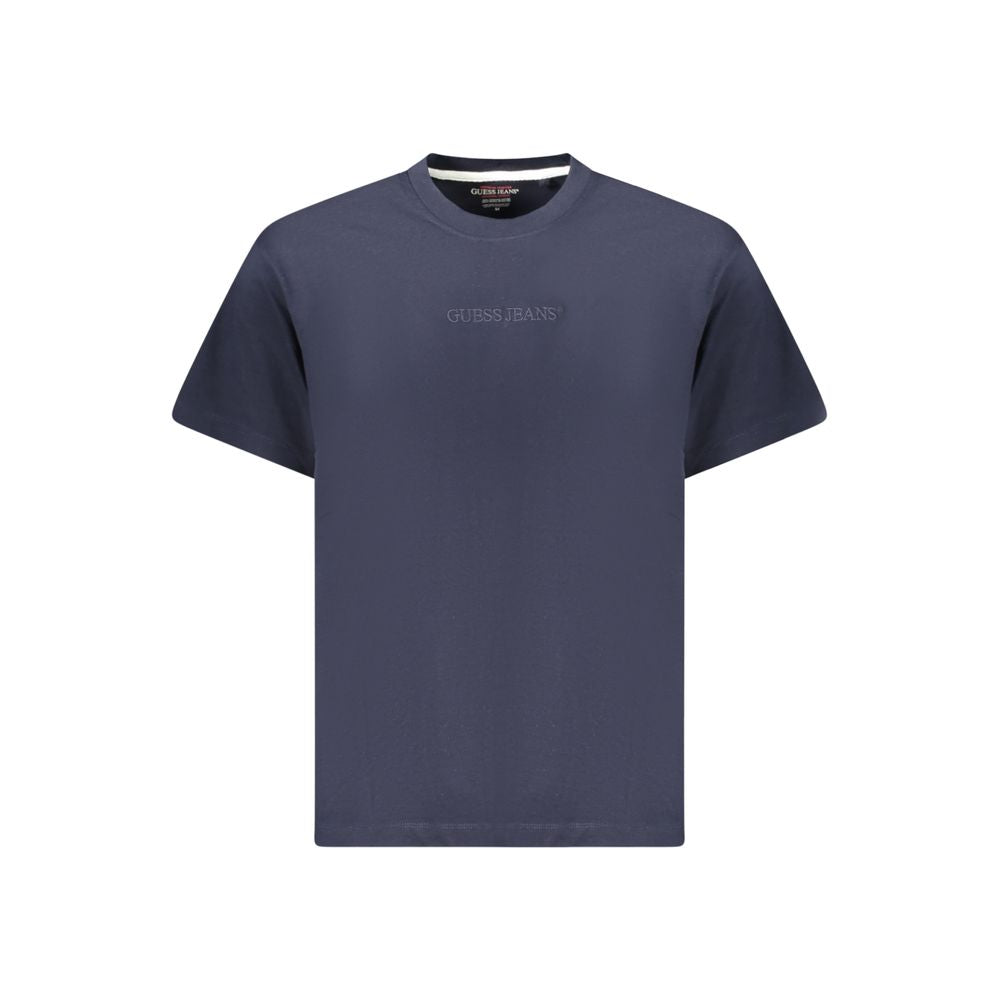 Guess Jeans T-Shirt aus blauer Baumwolle