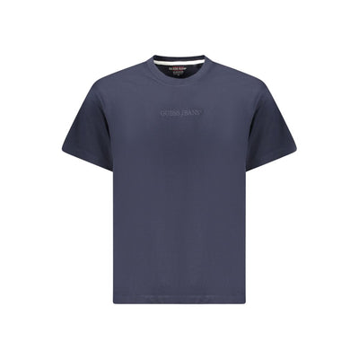 Guess Jeans T-Shirt aus blauer Baumwolle