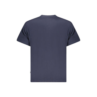 Guess Jeans T-Shirt aus blauer Baumwolle