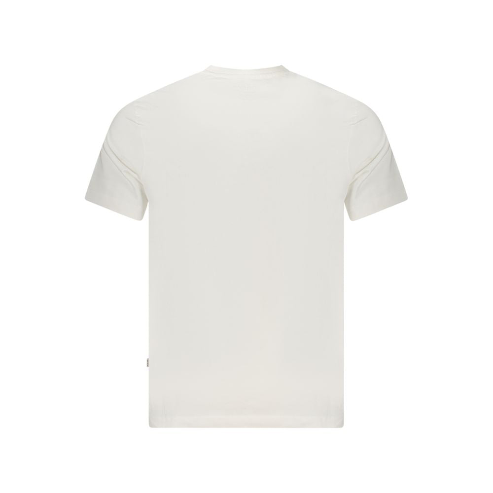 Guess Jeans T-Shirt aus weißer Baumwolle