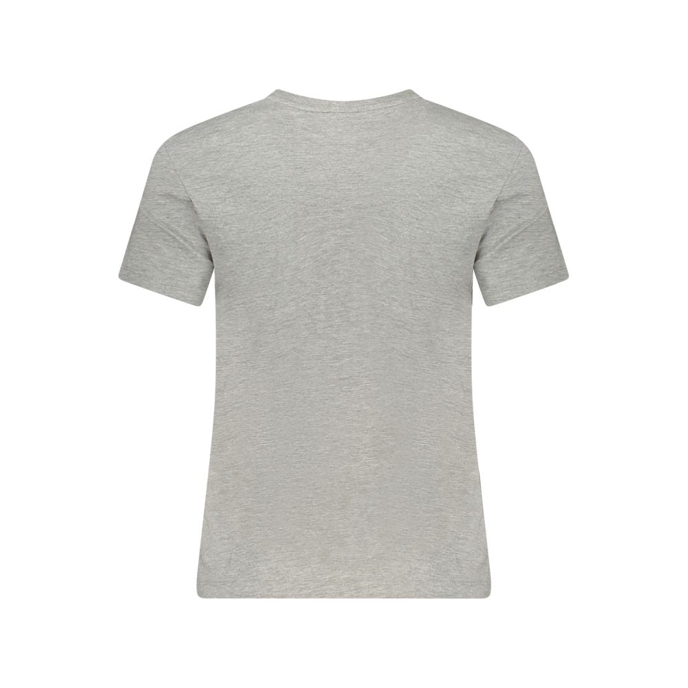 Guess Jeans Graue Baumwoll-Oberteile &amp