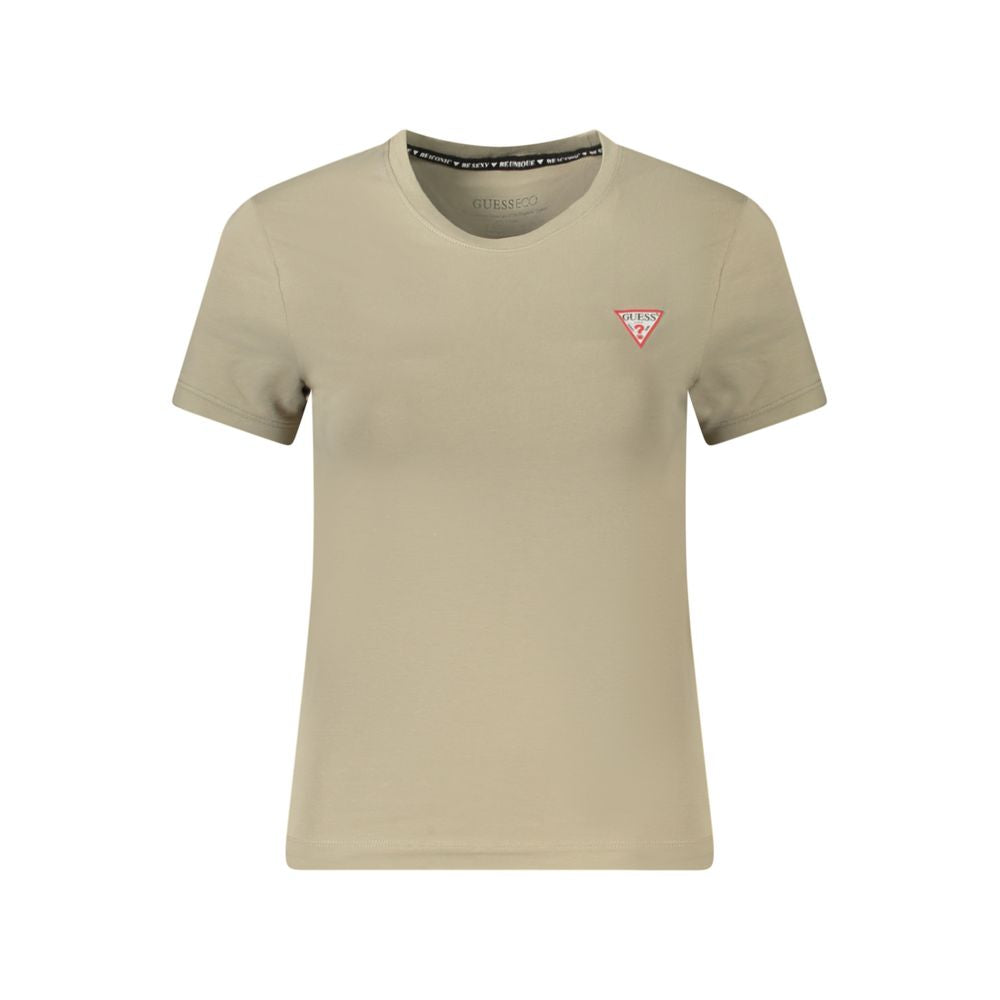 Guess Jeans Beige Baumwolle Tops &amp