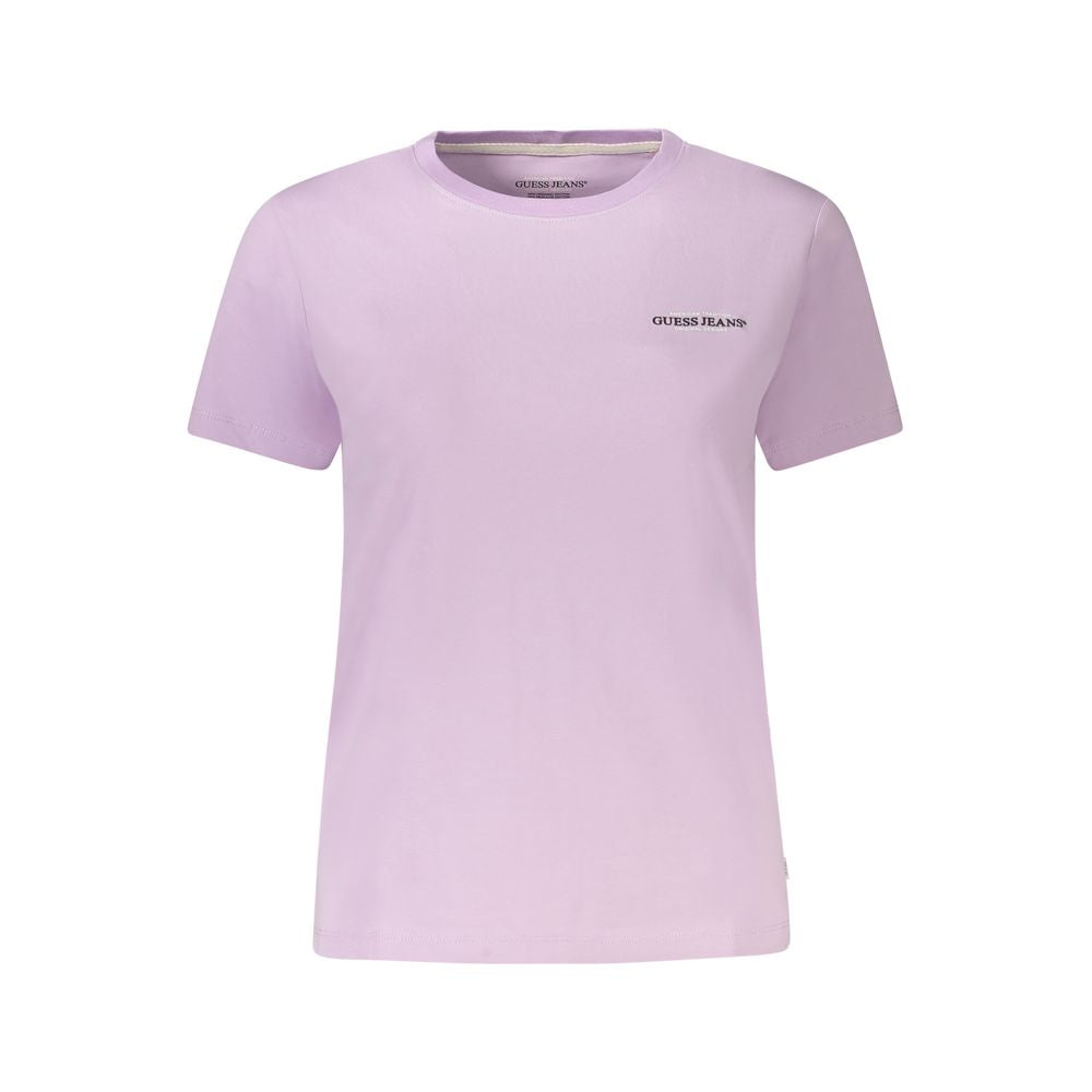 Guess Jeans Lila Baumwolle Tops &amp