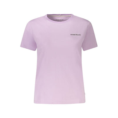 Guess Jeans Lila Baumwolle Tops &amp