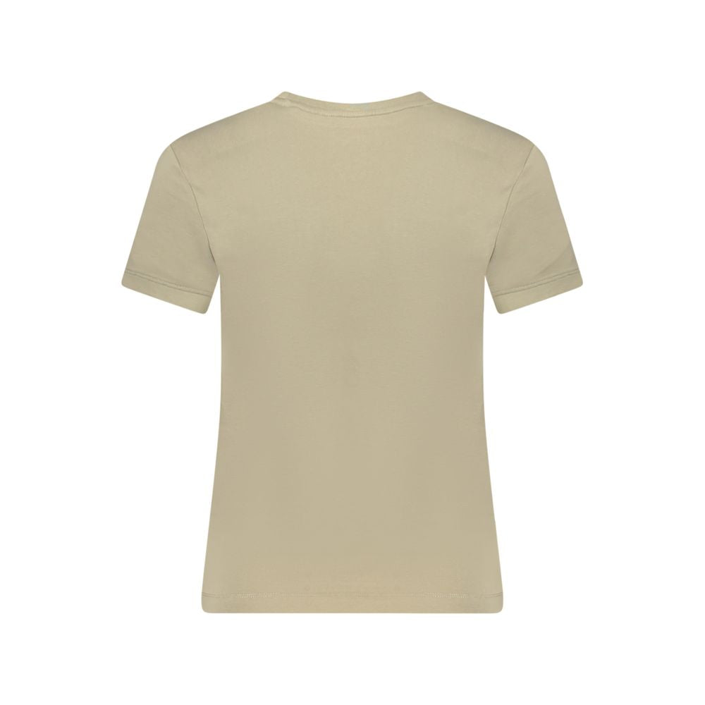 Guess Jeans Beige Baumwolle Tops &amp