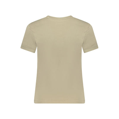 Guess Jeans Beige Baumwolle Tops &amp