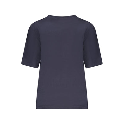 Guess Jeans Blaue Baumwoll-Oberteile &amp