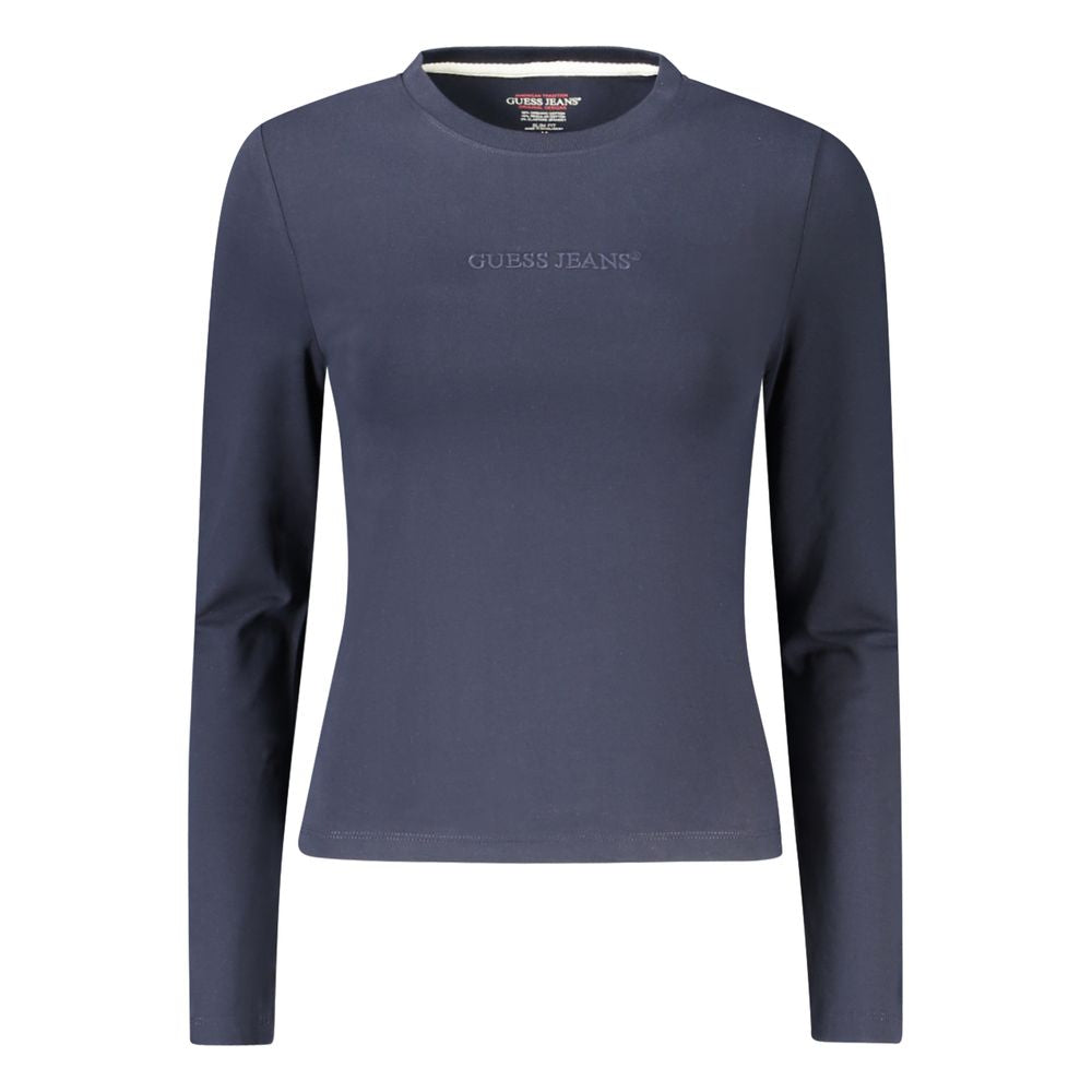 Guess Jeans Blaue Baumwoll-Oberteile &amp