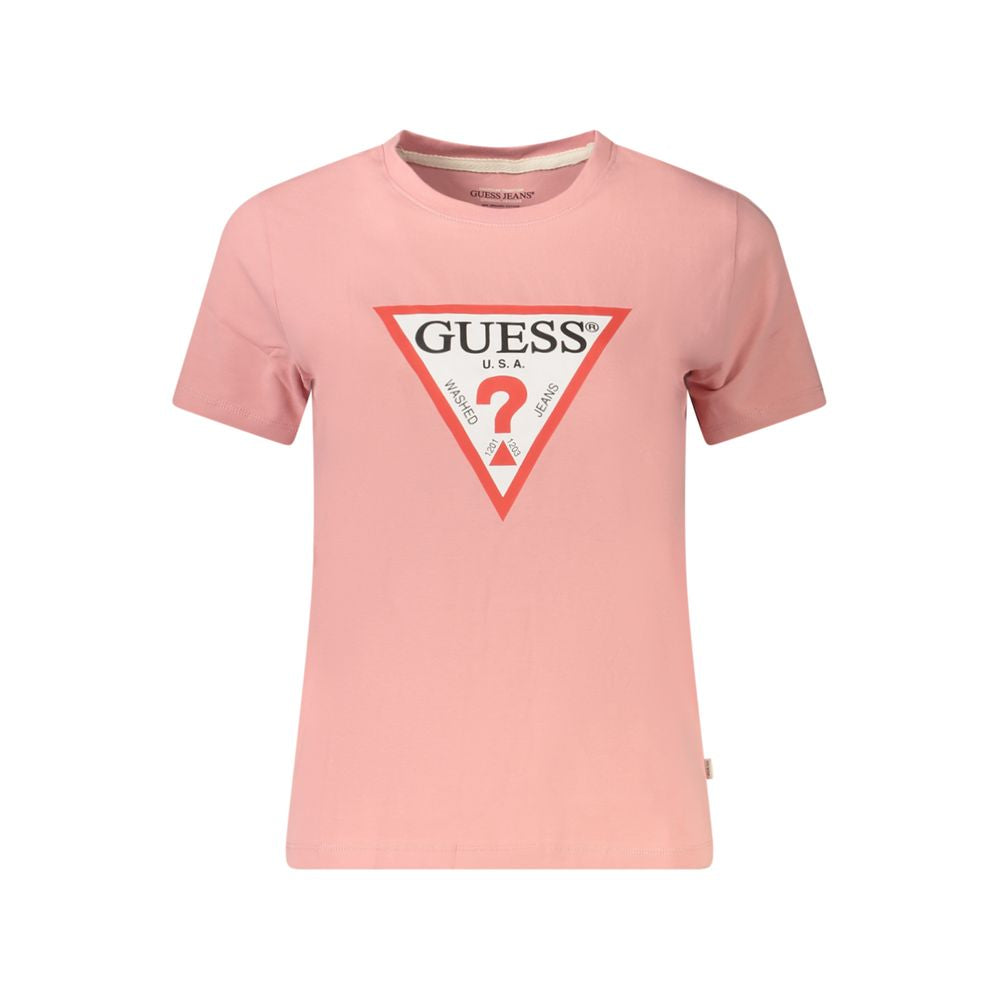 Guess Jeans Rosa Baumwolloberteile &amp