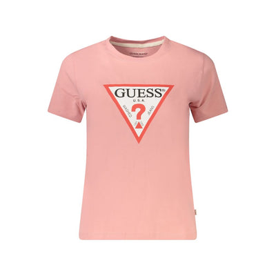 Guess Jeans Rosa Baumwolloberteile &amp