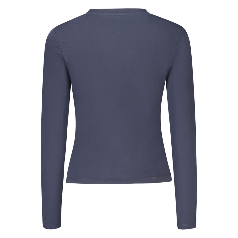 Guess Jeans Blaue Baumwoll-Oberteile &amp
