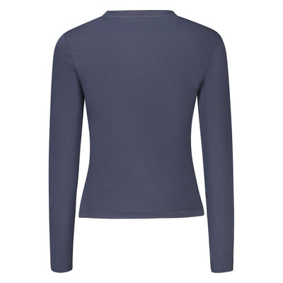 Guess Jeans Blaue Baumwoll-Oberteile &amp