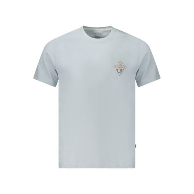 Guess Jeans T-Shirt aus blauer Baumwolle