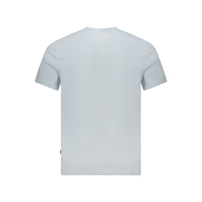 Guess Jeans T-Shirt aus blauer Baumwolle