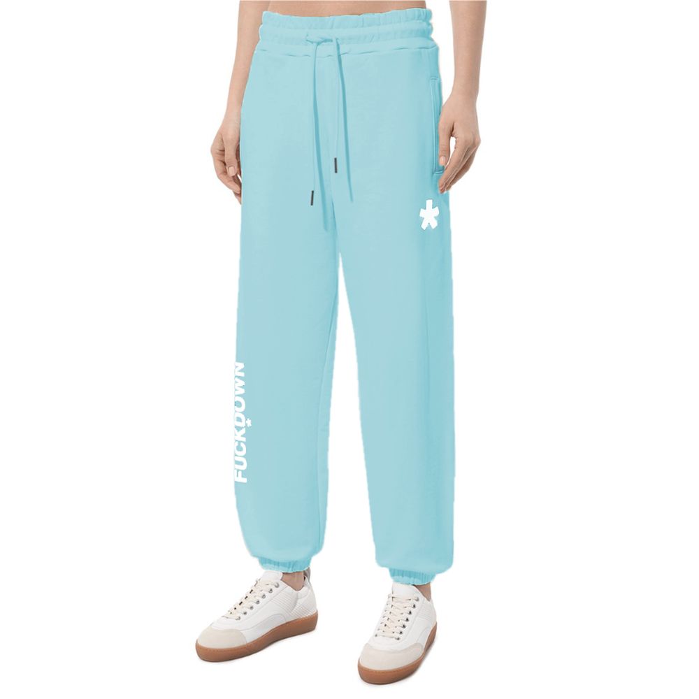 Comme Des Fuckdown Blaue Baumwolljeans &amp