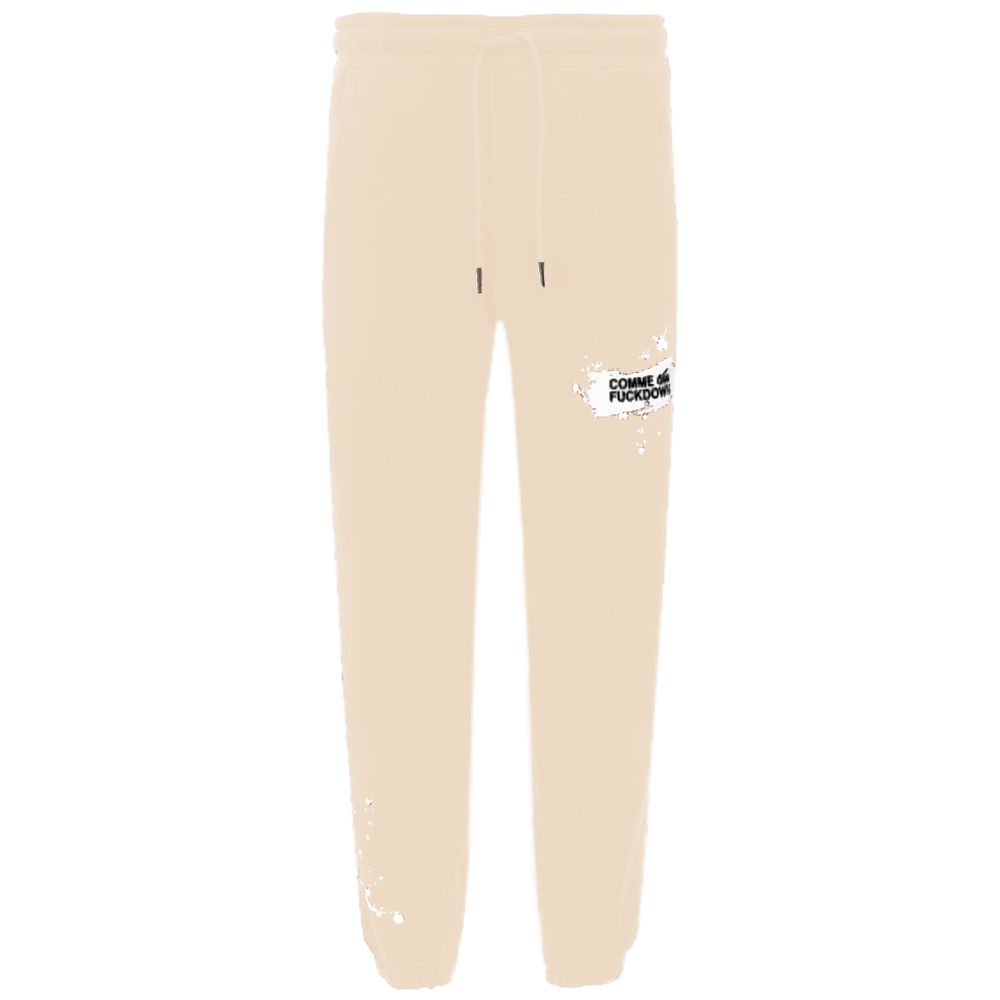 Comme Des Fuckdown Beige Baumwolljeans &amp