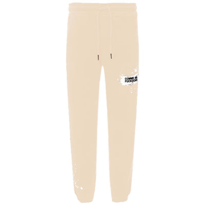 Comme Des Fuckdown Beige Baumwolljeans &amp