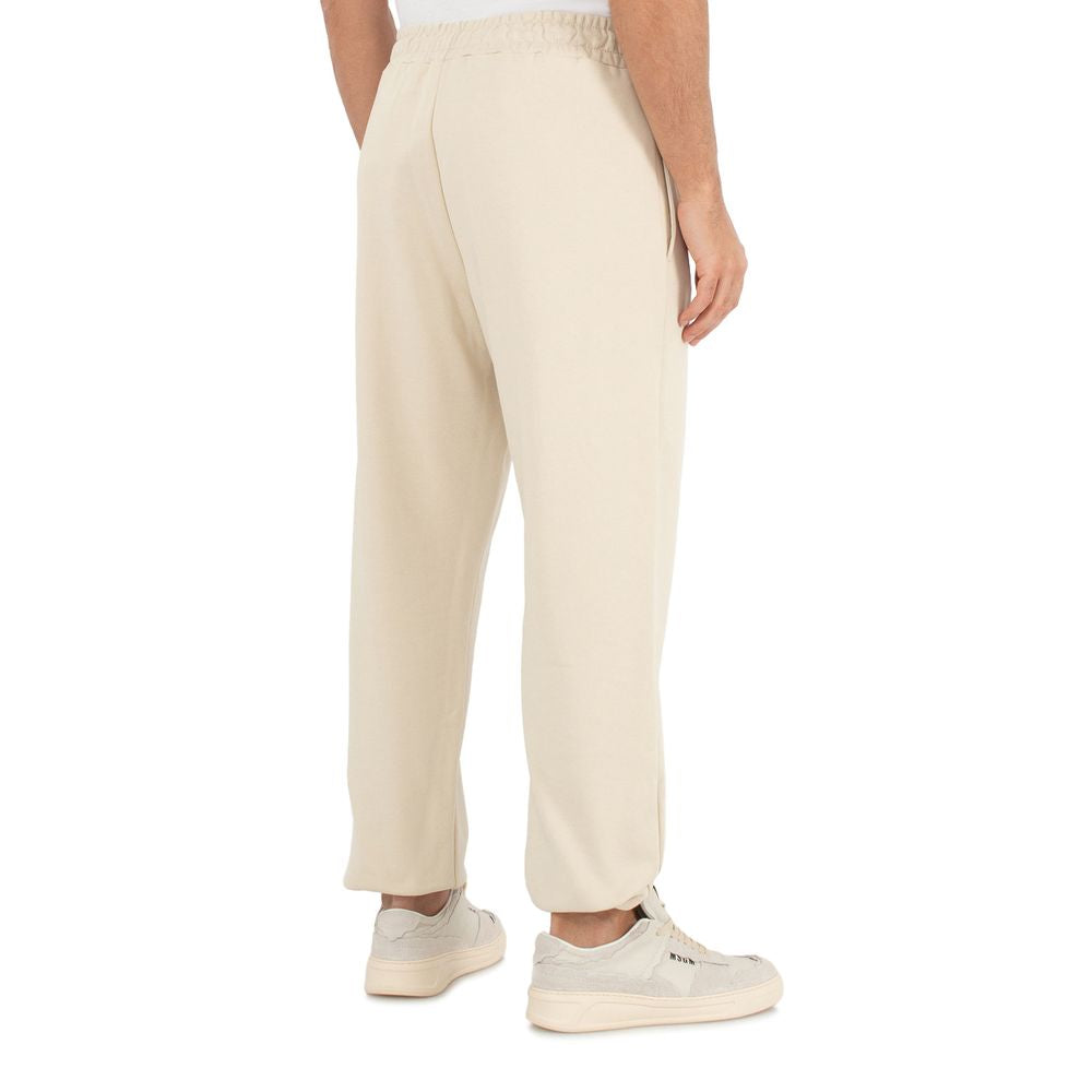 Comme Des Fuckdown Beige Baumwolljeans &amp
