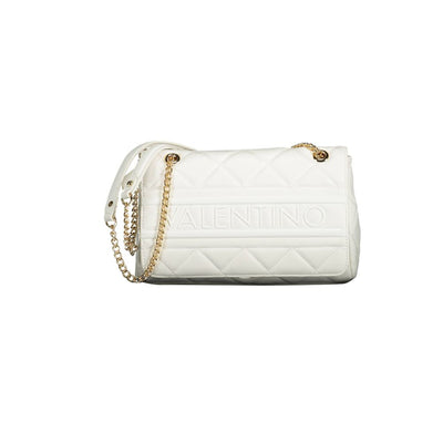 Mario Valentino Handtasche aus weißem Polyethylen