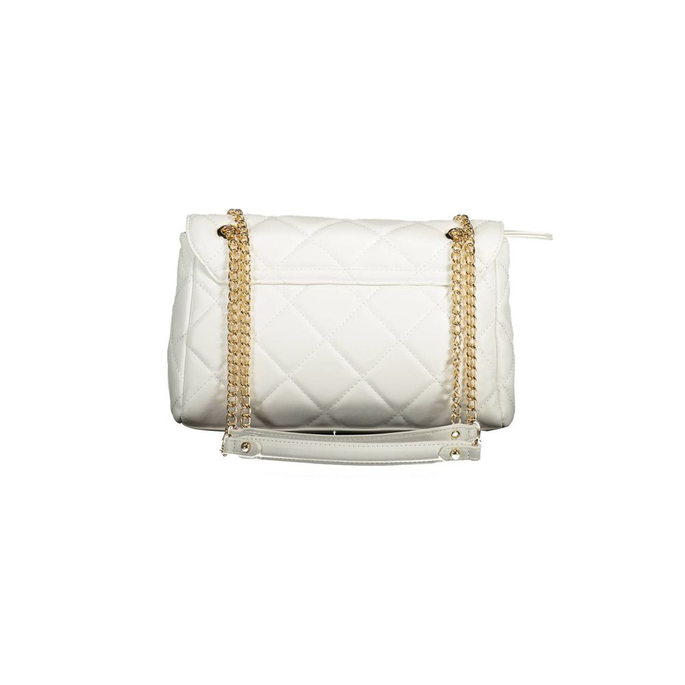 Mario Valentino Handtasche aus weißem Polyethylen