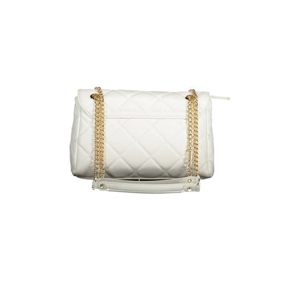 Mario Valentino Handtasche aus weißem Polyethylen