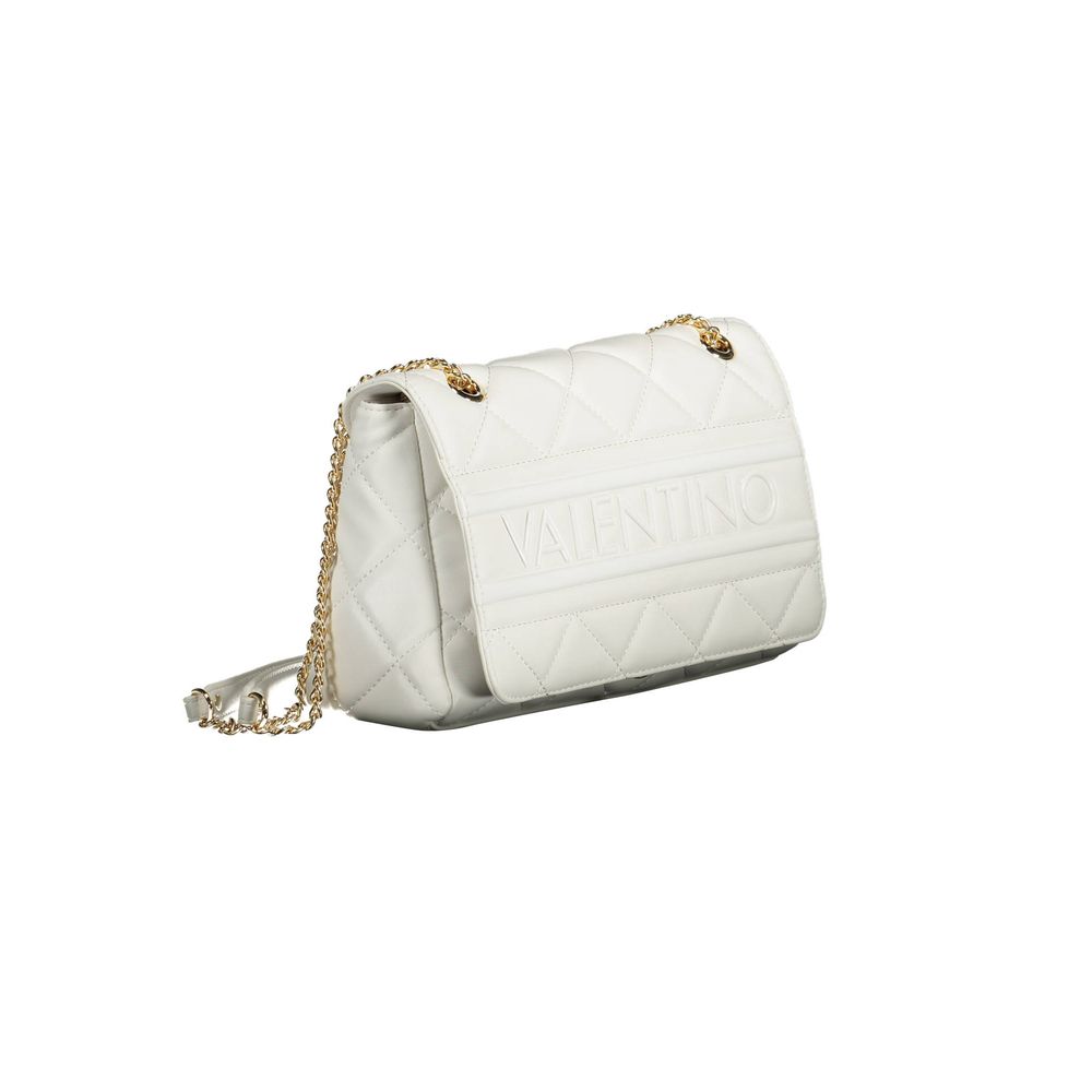 Mario Valentino Handtasche aus weißem Polyethylen