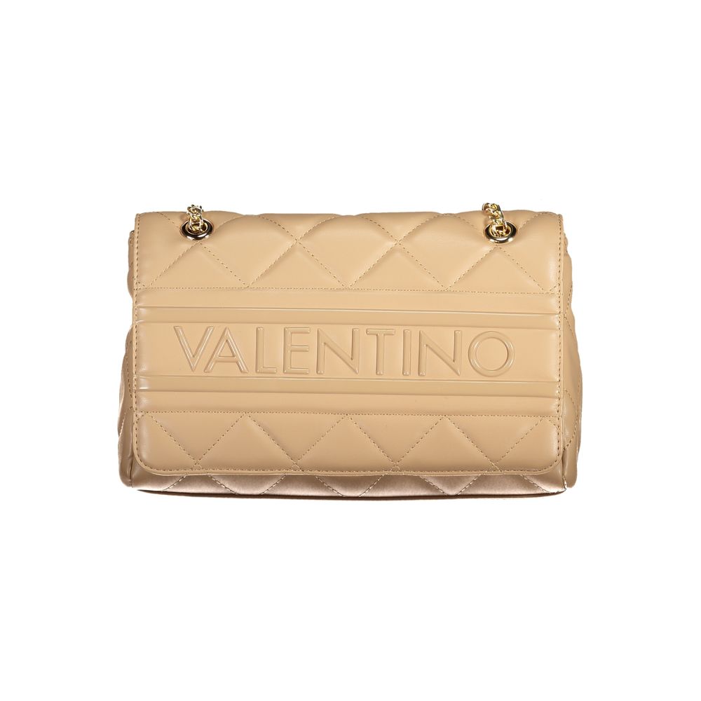 Mario Valentino Beige Polyethylen Handtasche