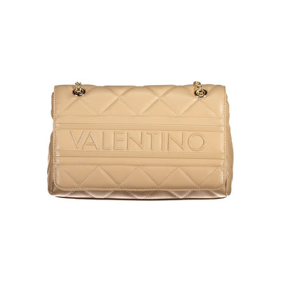 Mario Valentino Beige Polyethylen Handtasche