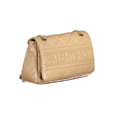 Mario Valentino Beige Polyethylen Handtasche