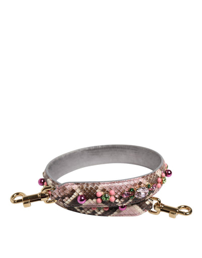 Dolce & Gabbana Multicolor verschönerte Handtasche Schulterriemen