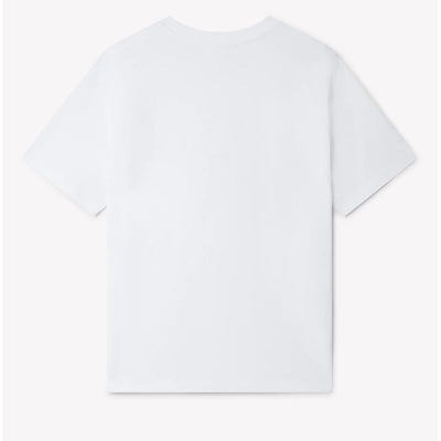 Casablanca T-Shirt aus weißer Baumwolle