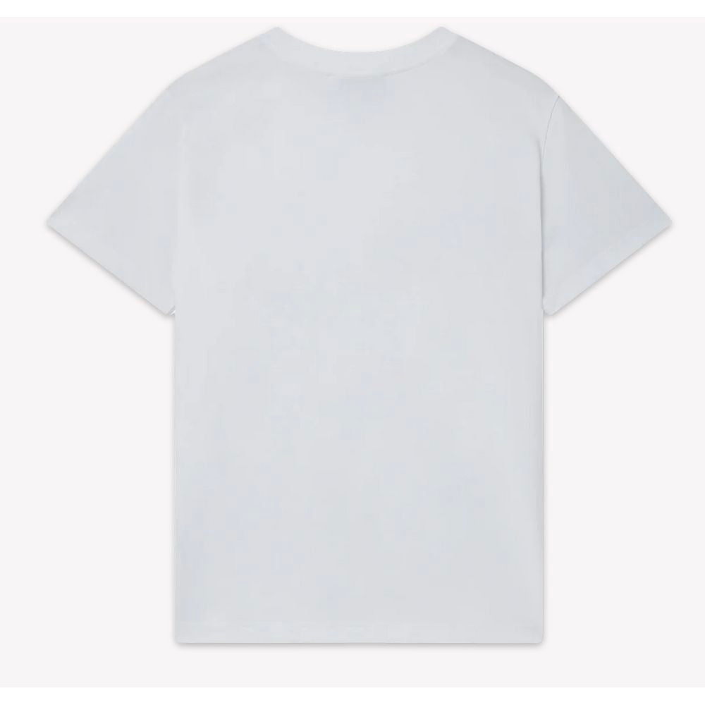 Casablanca T-Shirt aus weißer Baumwolle