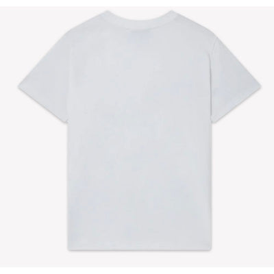 Casablanca T-Shirt aus weißer Baumwolle