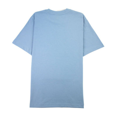 Casablanca T-Shirt aus blauer Baumwolle