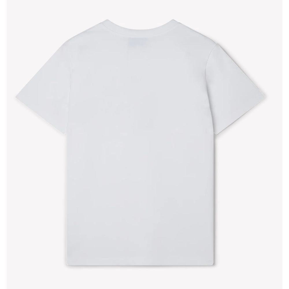 Casablanca T-Shirt aus weißer Baumwolle