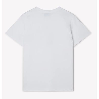 Casablanca T-Shirt aus weißer Baumwolle