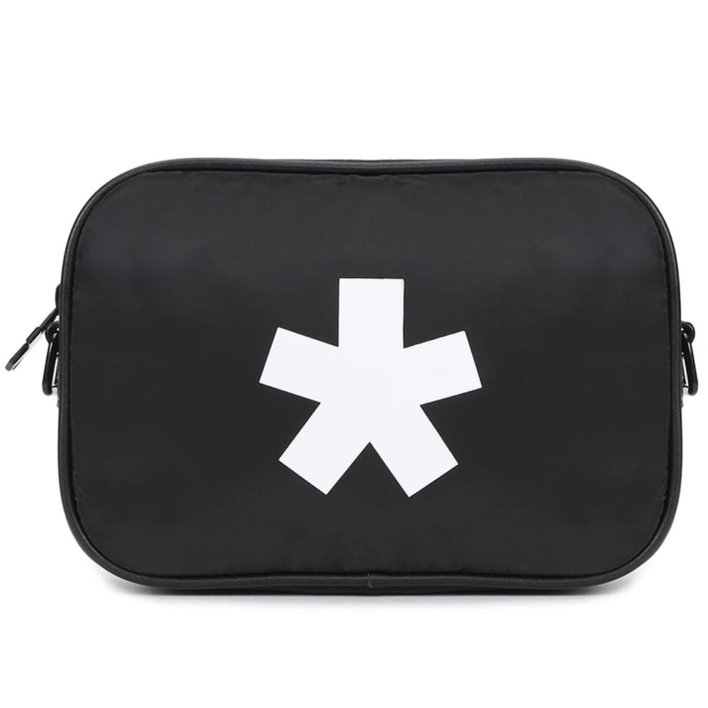 Comme Des Fuckdown Schwarze Polyester Umhängetasche
