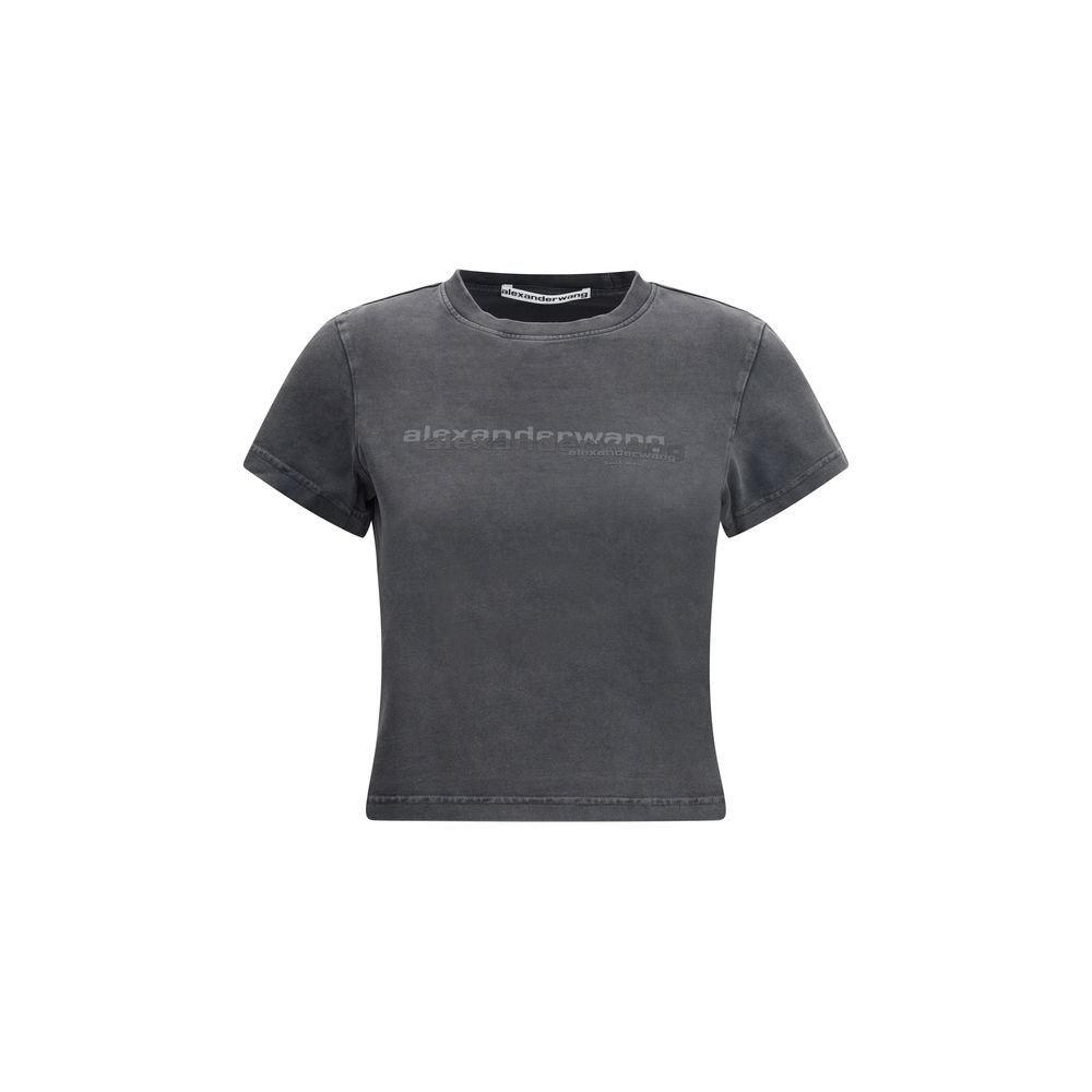 Alexander Wang Beschnittenes T-Shirt