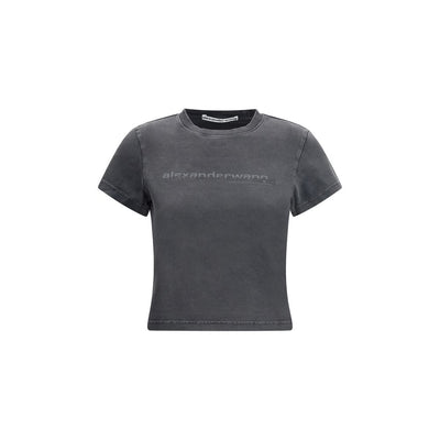 Alexander Wang Beschnittenes T-Shirt
