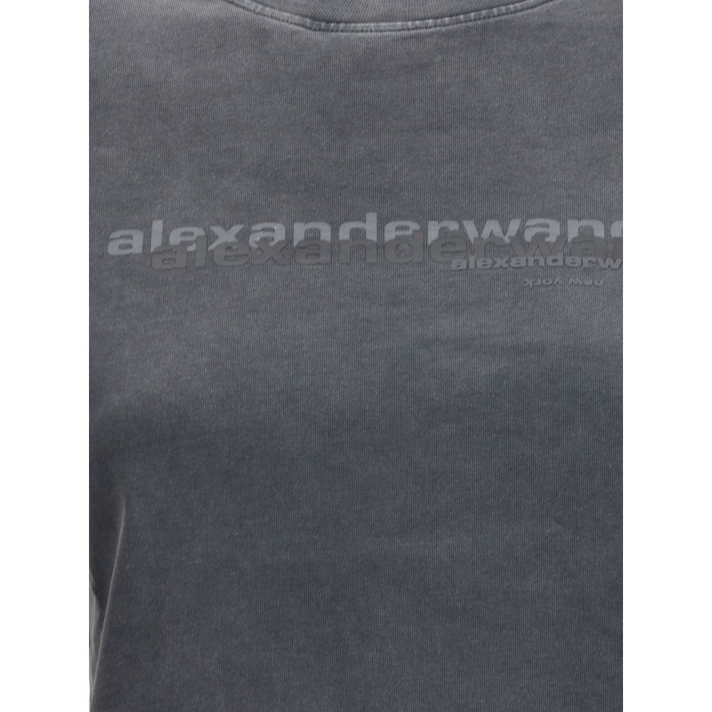 Alexander Wang Beschnittenes T-Shirt