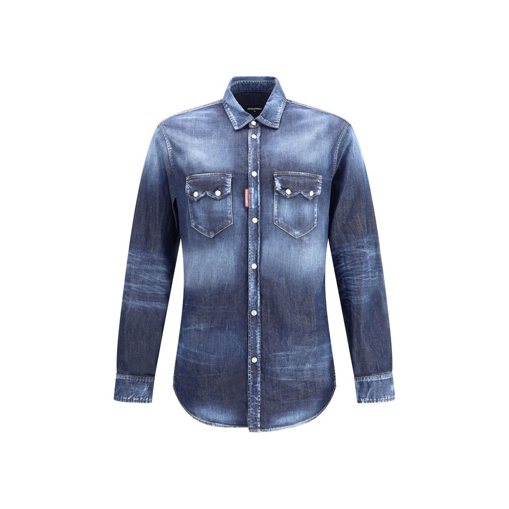 Dsquared² Denim-Hemd
