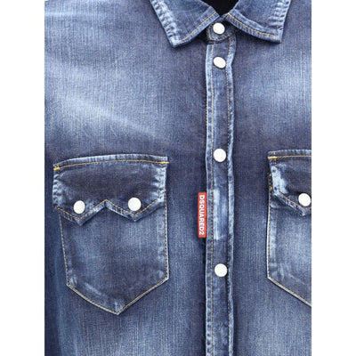 Dsquared² Denim-Hemd