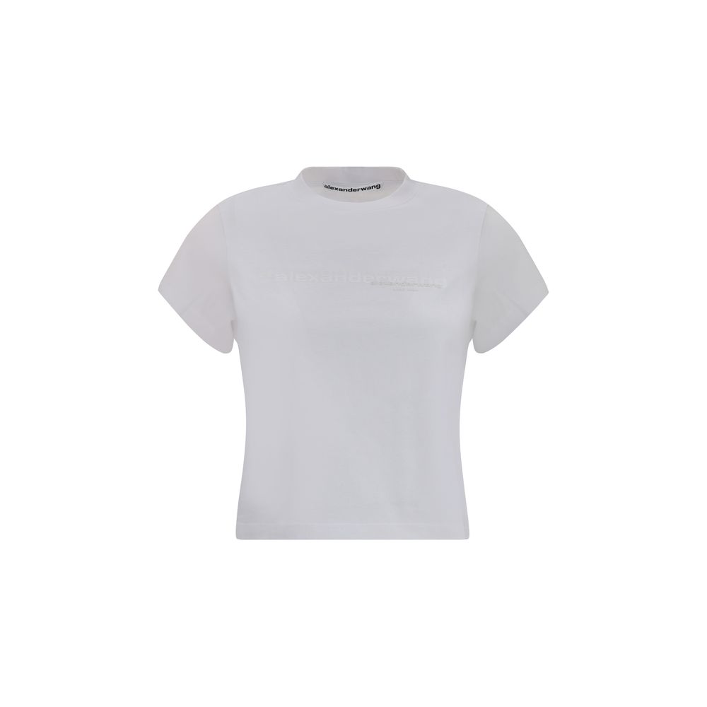 Alexander Wang Beschnittenes T-Shirt