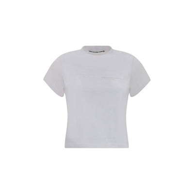 Alexander Wang Beschnittenes T-Shirt