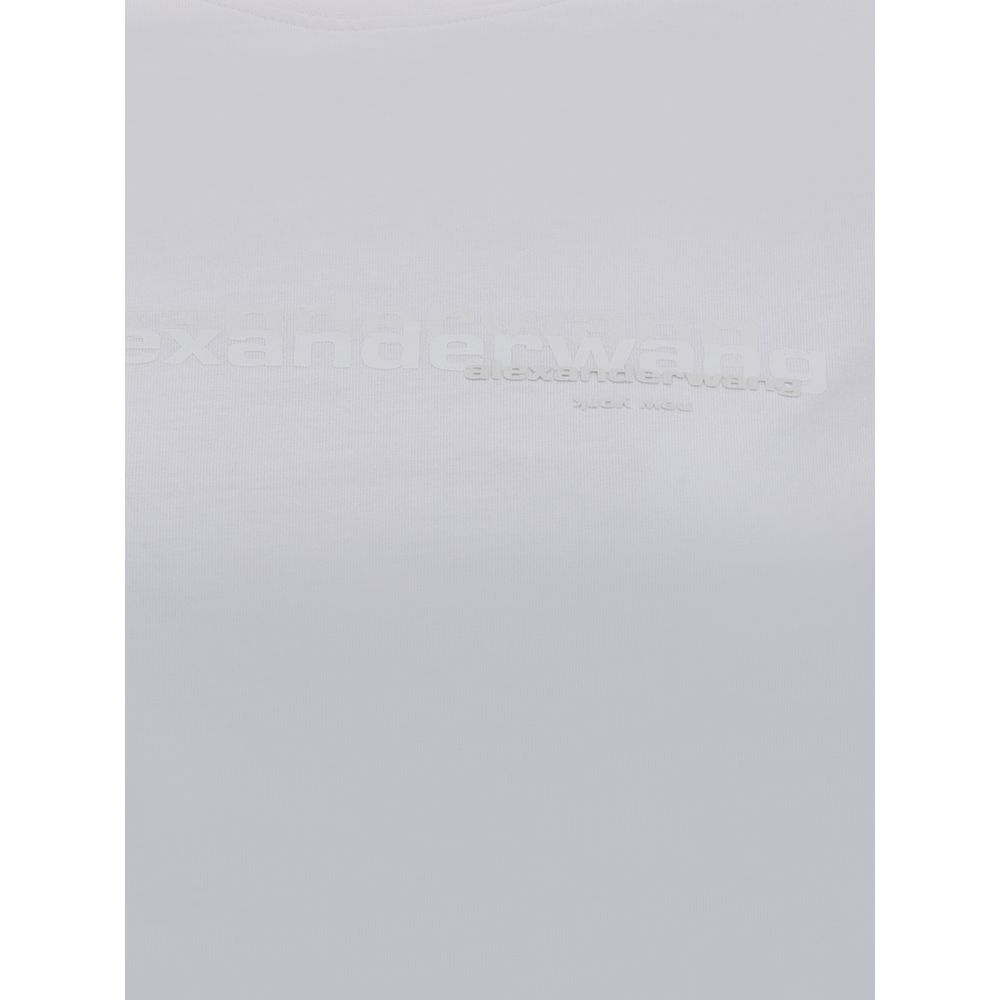 Alexander Wang Beschnittenes T-Shirt
