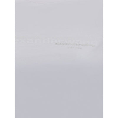 Alexander Wang Beschnittenes T-Shirt