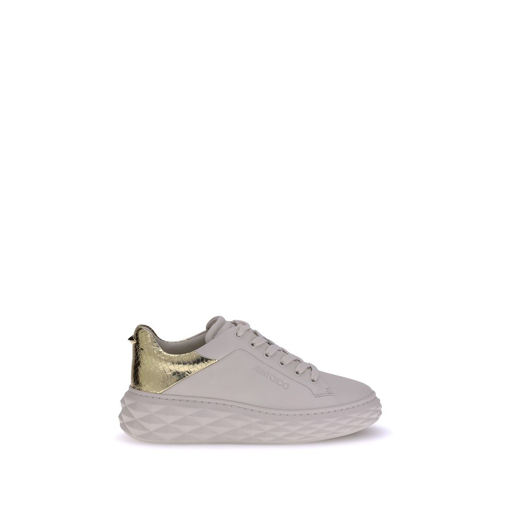 Jimmy Choo Diamant-Maxi-Turnschuhe