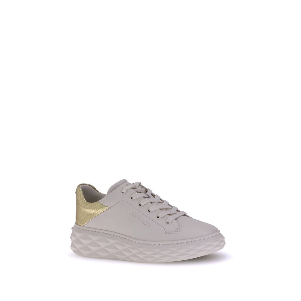 Jimmy Choo Diamant-Maxi-Turnschuhe