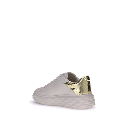 Jimmy Choo Diamant-Maxi-Turnschuhe