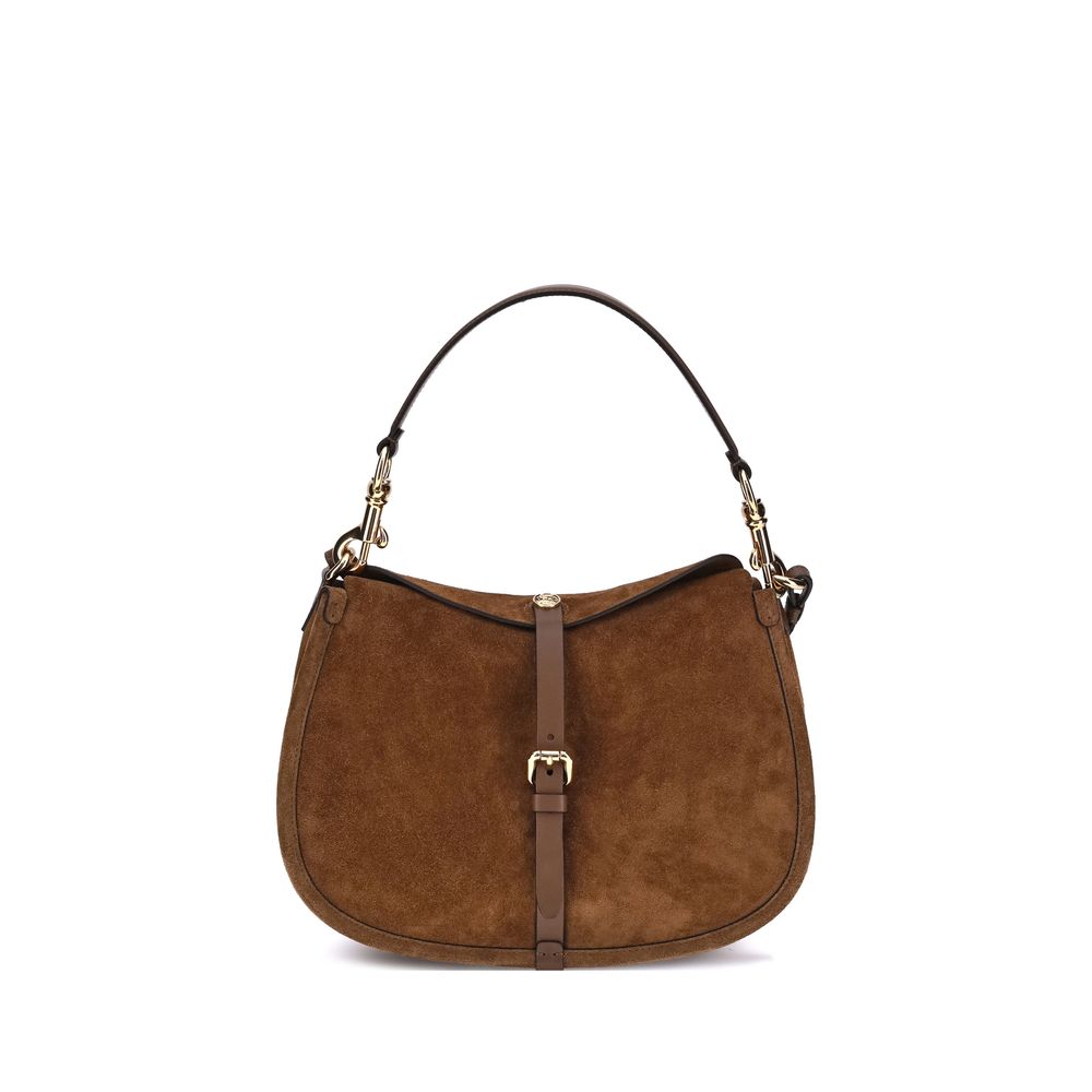 Etro Wildleder Pony Umhängetasche